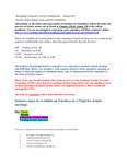 2022 January 23, Faculty Senate Minutes by State University of New York at Cortland