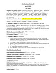 2022 April 5, Faculty Senate Minutes
