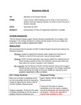 2021 November 30, Faculty Senate Minutes