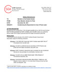 2021 November 9, Faculty Senate Minutes
