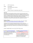 2022 April 19, Faculty Senate Minutes
