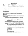 2021 November 30, Faculty Senate Minutes