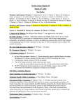 2022 March 22, Faculty Senate Minutes