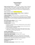 2022 February 15, Faculty Senate Minutes