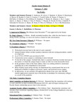 2022 February 1, Faculty Senate Minutes
