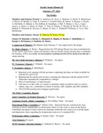 2022 February 15, Faculty Senate Minutes