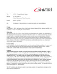 2022 March 22, Faculty Senate Minutes