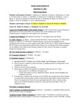 2022 September 6, Faculty Senate Minutes