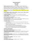 2022 May, 3; Faculty Senate Minutes