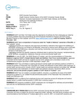 2022 April, 7-9; Faculty Senate Minutes