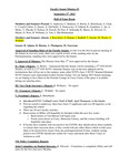 2022 September 6, Faculty Senate Minutes