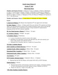 2022 October 4, Faculty Senate Minutes