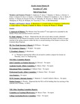 2022 November 8, Faculty Senate Minutes