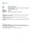 2022 October 20-22, Faculty Senate Minutes