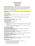 2023 February 14, Faculty Senate Minutes