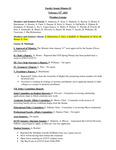 2023 February 14, Faculty Senate Minutes