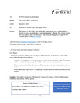 2023 March 31, Faculty Senate Minutes