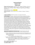 2023 September 5, Faculty Senate Minutes