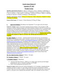 2023 September 19, Faculty Senate Minutes