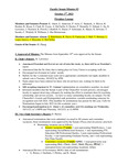 2023 October 3, Faculty Senate Minutes