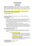 2023 November 7, Faculty Senate Minutes