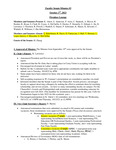 2023 October 3, Faculty Senate Minutes