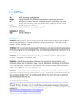 2023 April, 22; Faculty Senate Minutes