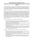 2024 December, 5; Faculty Senate Minutes