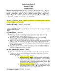2023 December, 5; Faculty Senate Minutes