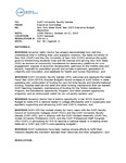 2023 October 19-21, Faculty Senate Minutes