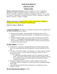 2024 February 13, Faculty Senate Minutes