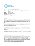 2024 January 20, Faculty Senate Minutes