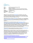 2024 January 20, Faculty Senate Minutes