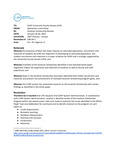 2024 January 18-20, Faculty Senate Minutes