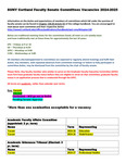 2024 March 15, Faculty Senate Minutes