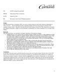 2024 March 26, Faculty Senate Minutes