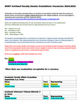 2024 March 29, Faculty Senate Minutes