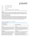 2024 April, 5; Faculty Senate Minutes