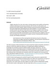 2024 April, 5; Faculty Senate Minutes