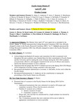 2024 April, 30; Faculty Senate Minutes