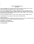 2004 April, 20; Faculty Senate Minutes