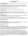 2003 November 18, Faculty Senate Minutes