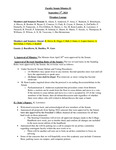 2024 September 3, Faculty Senate Minutes