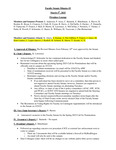 2025 March 4, Faculty Senate Minutes