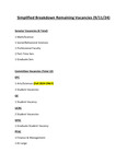 2024 September 11, Faculty Senate Minutes
