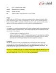 2024 October 16, Faculty Senate Minutes