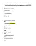 2024 September 24, Faculty Senate Minutes