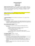 2024 October 1, Faculty Senate Minutes