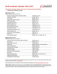 2026-2027 October 1, Faculty Senate Minutes