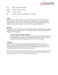 2024 October 16, Faculty Senate Minutes